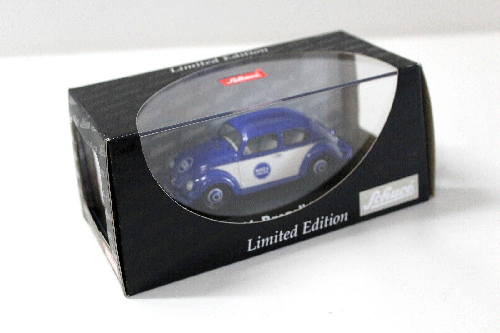 1:43 Schuco VW Käfer Brezelkäfer "Nivea Creme" blue