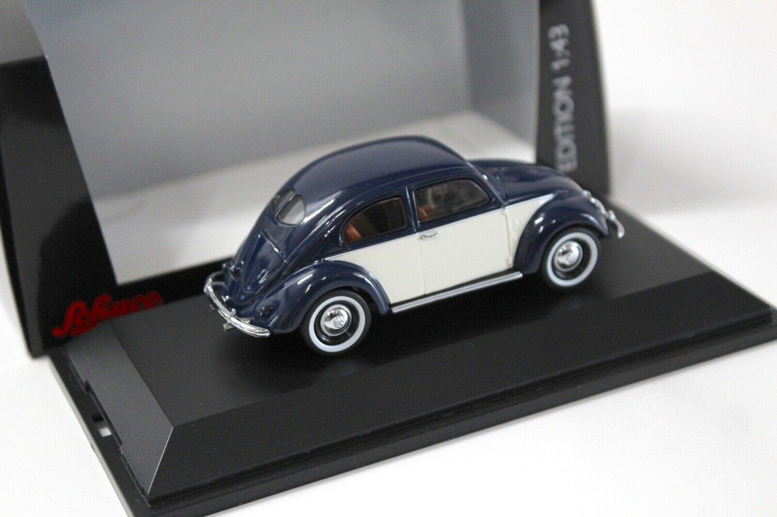 1:43 Schuco VW Käfer 1200 " Jeans Bug 1982" blue/beige