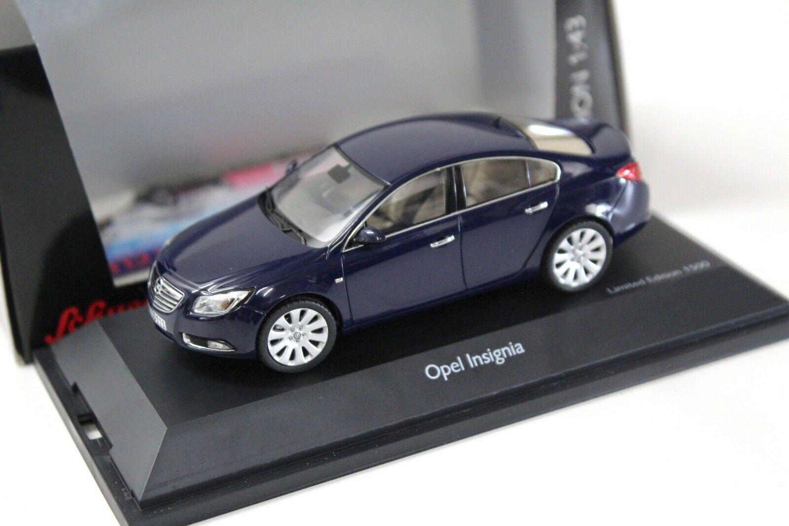 1:43 Schuco Opel Insignia A Limousine dark blue