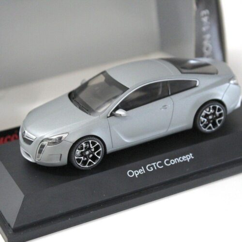 1:43 Schuco Opel GTC Concept matt grey