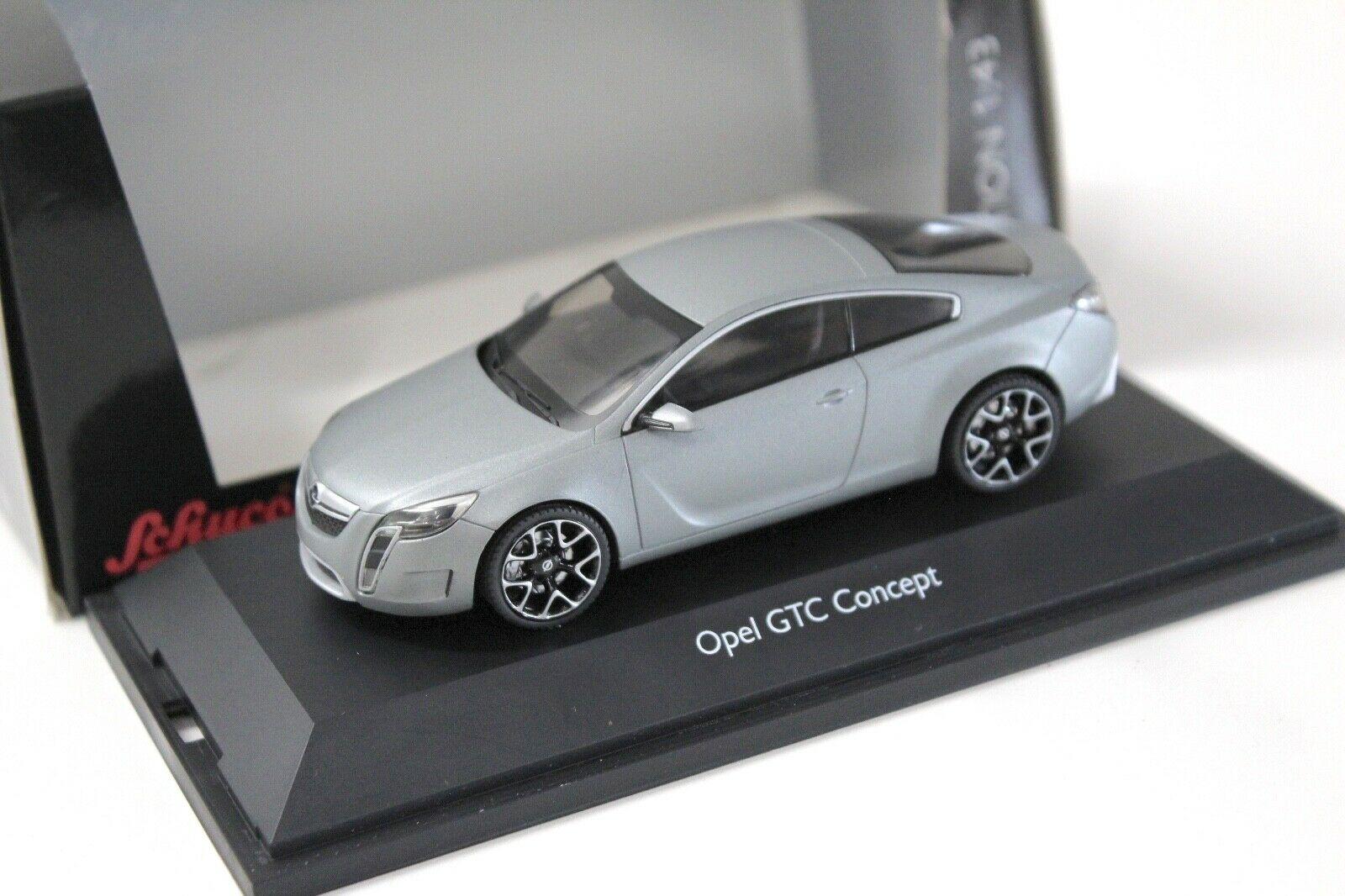 ID 34201 orig.jpg 1:43 Schuco Opel GTC Concept matt grey