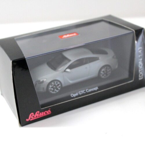 1:43 Schuco Opel GTC Concept matt grey