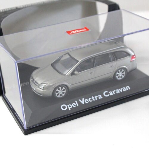 1:43 Schuco Opel Vectra C Caravan gray - Image 3