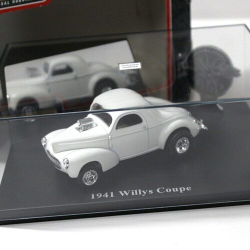 1:43 Eagle 1941 Willys Coupe white Hot Rod