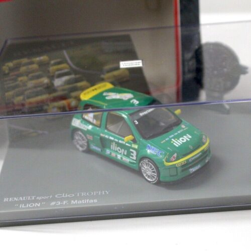 1:43 Eagle Renault Sport Clio Trophy "ILION #3 Matifas
