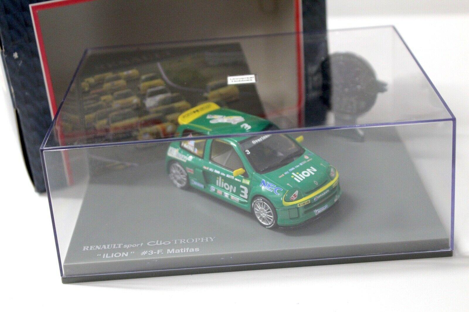 1:43 Eagle Renault Sport Clio Trophy "ILION #3 Matifas