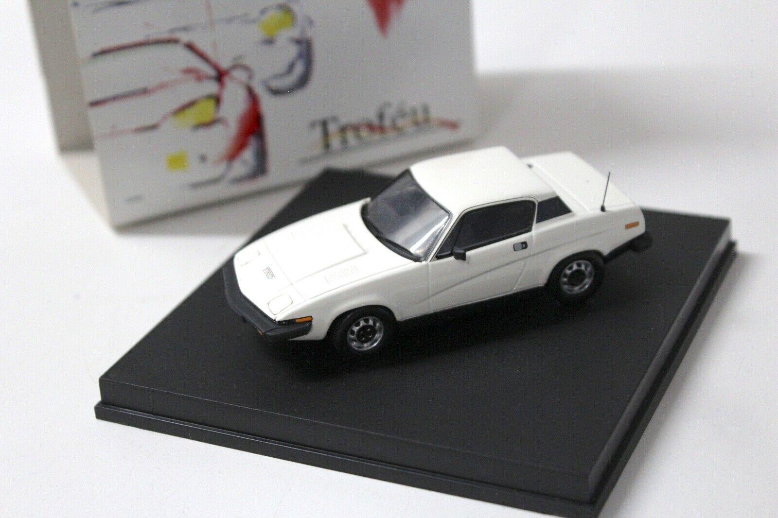 1:43 Trofeu Triumph TR7 Roadcar white
