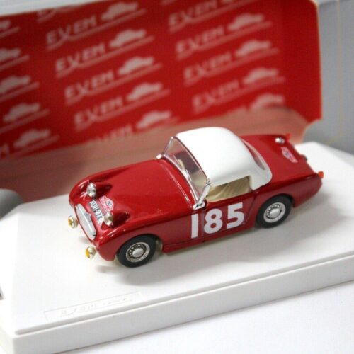 1:43 Exem Austin Healey Sprite Monte Carlo #185 red