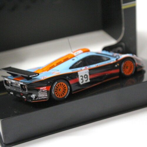 1:43 IXO McLaren F1 GTR #39 LM 1997 GULF RACING R.Bellm - Image 2