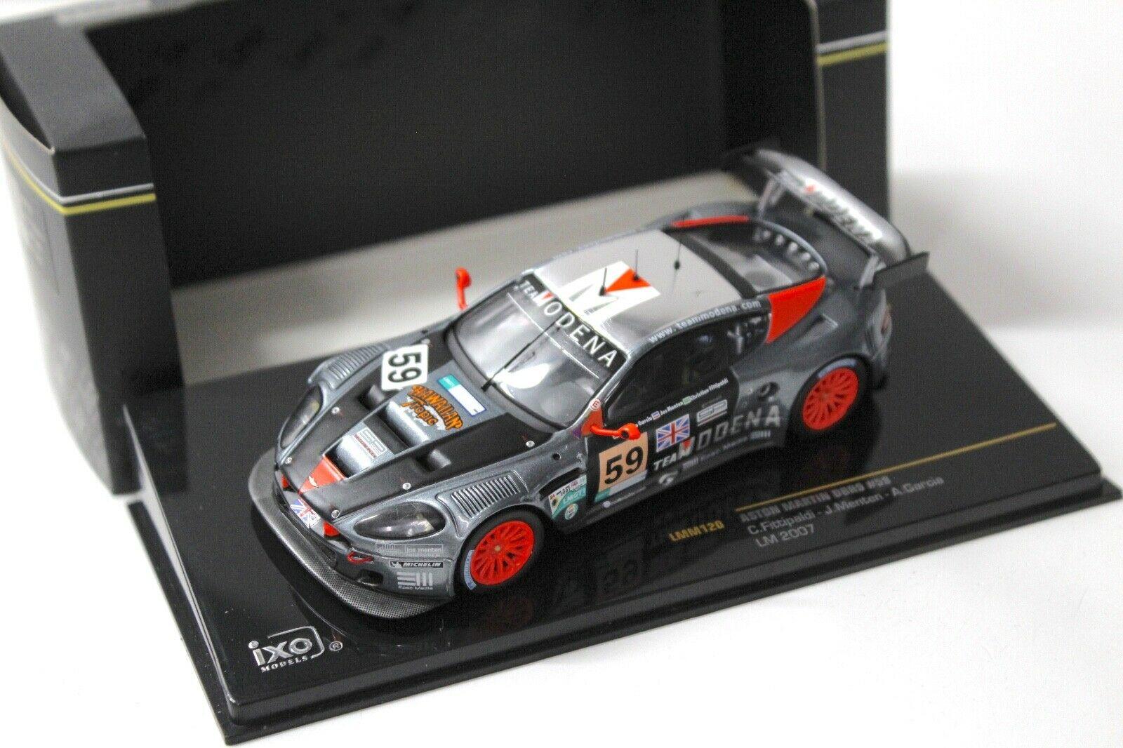 1:43 IXO Aston Martin DBR9 #59 LM 2007 C.Fittipaldi