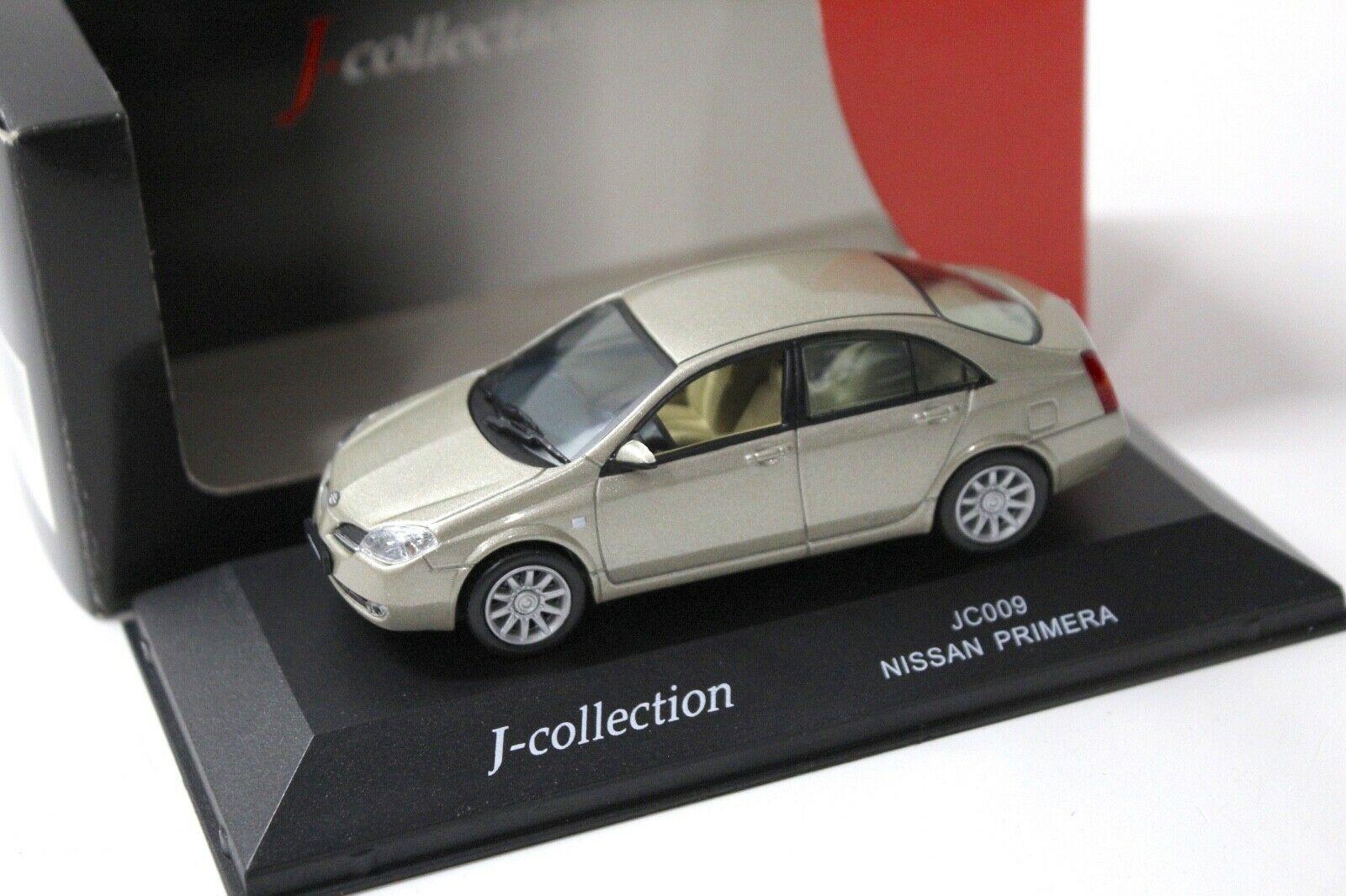 1:43 J-Collection Nissan Primera Sedan beige