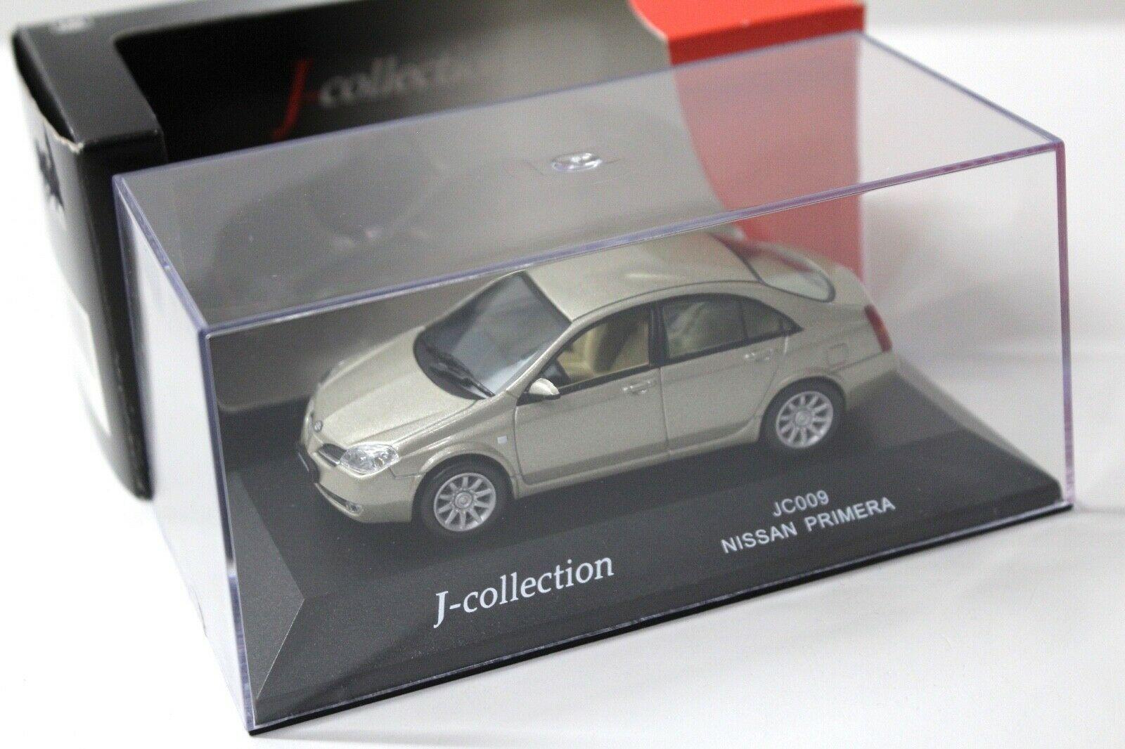 1:43 J-Collection Nissan Primera Sedan beige