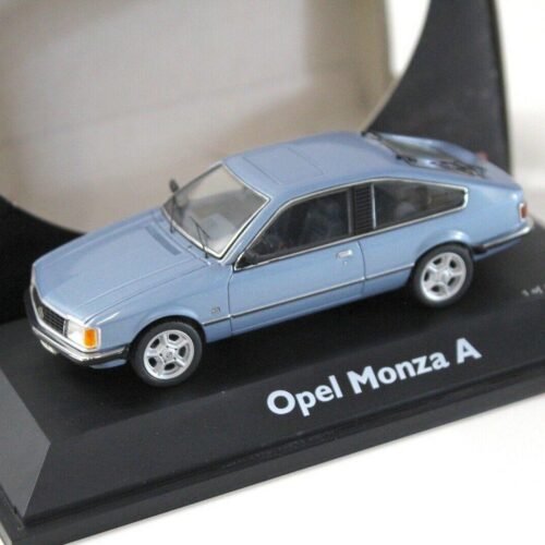 1:43 Schuco Opel Monza A aquamarin blue
