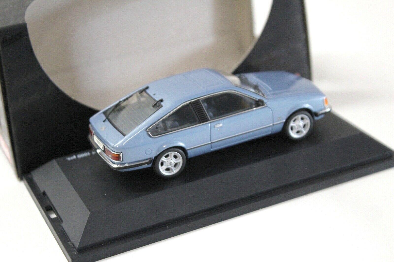 1:43 Schuco Opel Monza A aquamarin blue