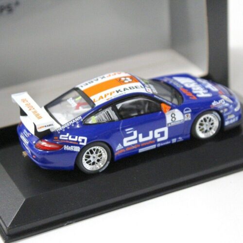 1:43 Minichamps Porsche 911 997 GT3 CUP Supercup 2006 #8
