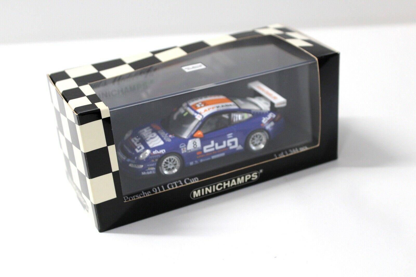 1:43 Minichamps Porsche 911 997 GT3 CUP Supercup 2006 #8