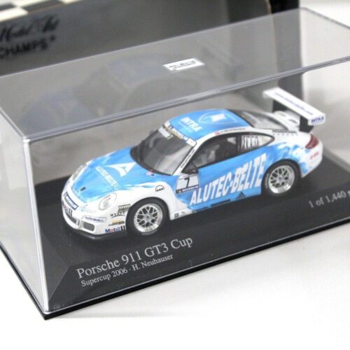 1:43 Minichamps Porsche 911 997 GT3 CUP Supercup 2006 #7