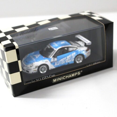 1:43 Minichamps Porsche 911 997 GT3 CUP Supercup 2006 #7
