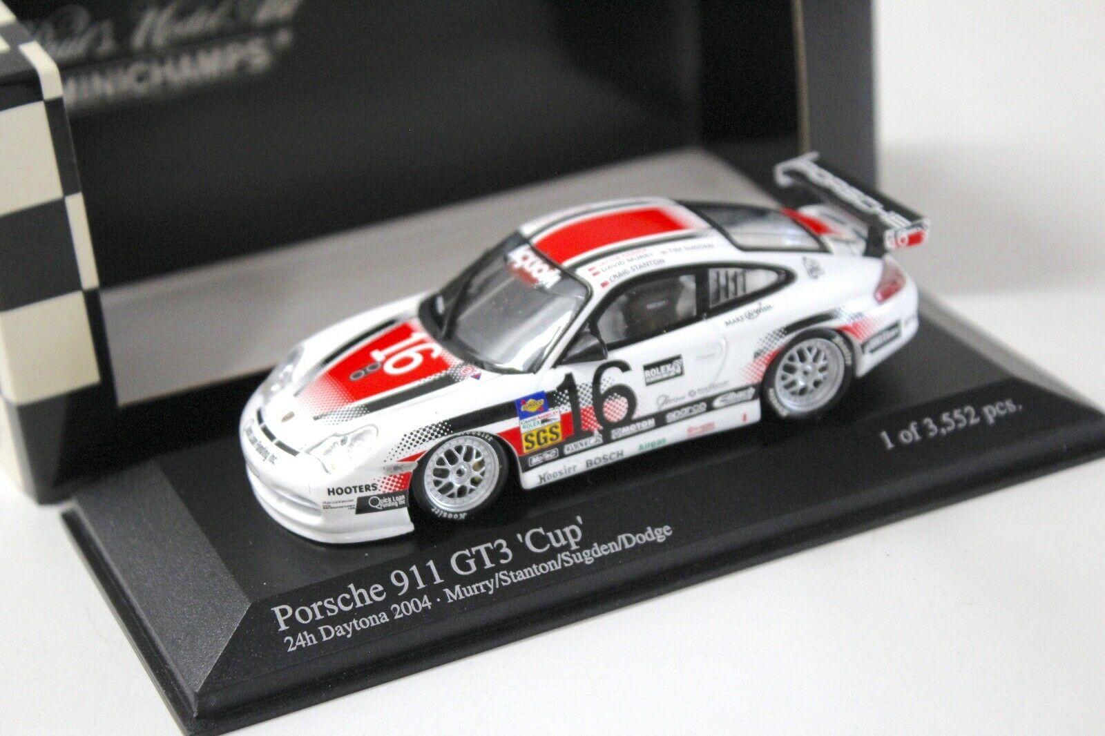 ID 34285 orig.jpg 1:43 Minichamps Porsche 911 996 GT3 CUP 24h Daytona 2004 #16