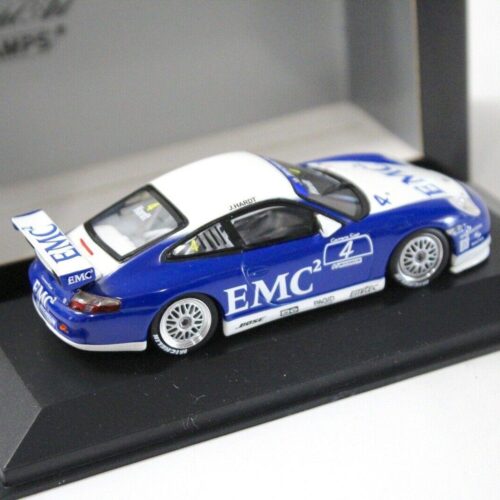 1:43 Minichamps Porsche 911 996 GT3 CUP 2004 Hardt #4 EMC