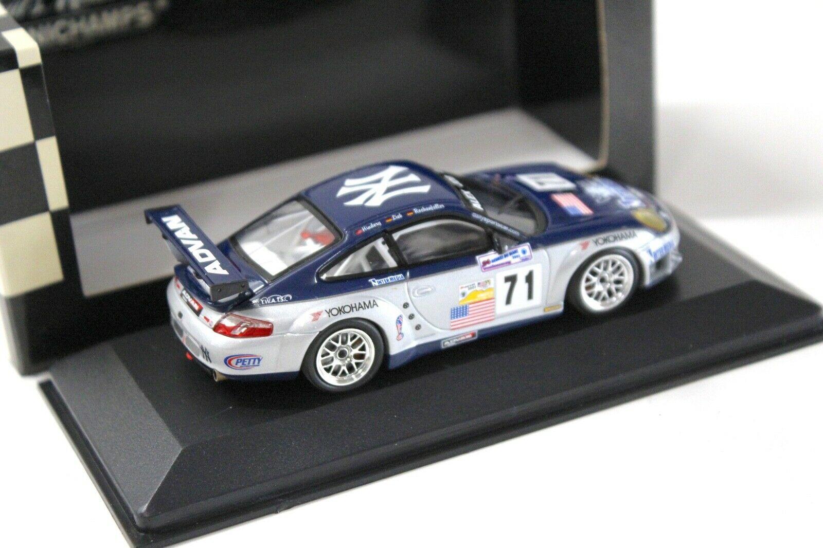 1:43 Minichamps Porsche 911 996 GT3 RSR 24h LM 2005 #71