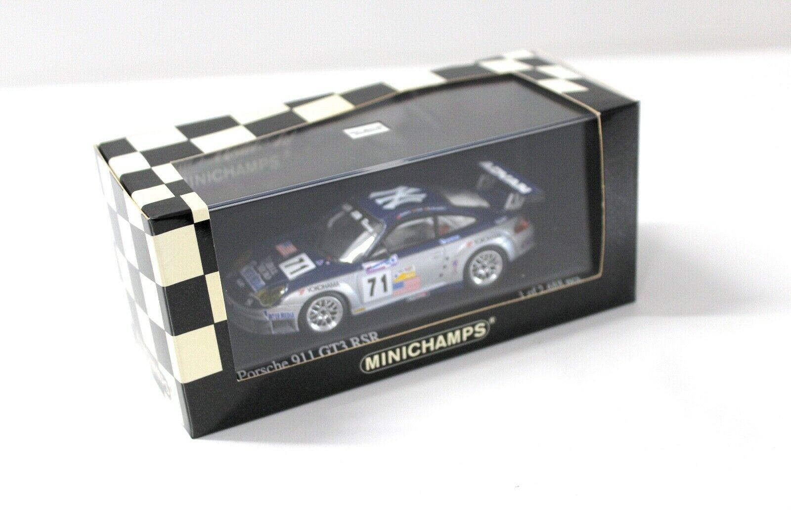 1:43 Minichamps Porsche 911 996 GT3 RSR 24h LM 2005 #71
