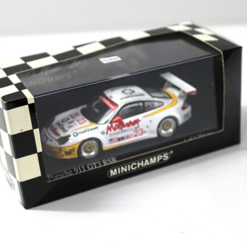 1:43 Minichamps Porsche 911 996 GT3 RSR 12h Sebring 2004 #23