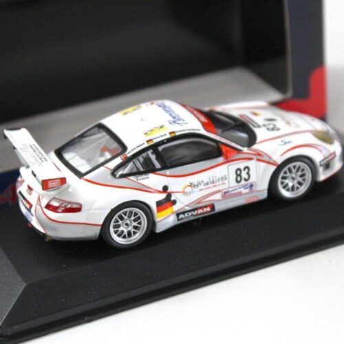 1:43 Minichamps Porsche 911 996 GT3 RSR 24h Le Mans 2006 #83