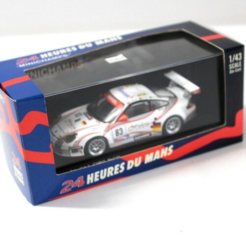 1:43 Minichamps Porsche 911 996 GT3 RSR 24h Le Mans 2006 #83