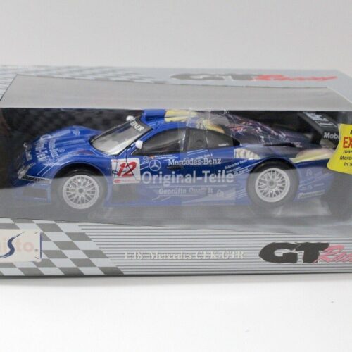 1:18 Maisto Mercedes CLK GTR #12 original parts - Image 4