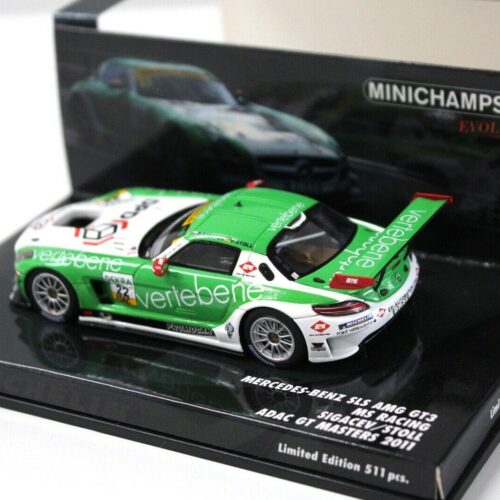 1:43 Minichamps Mercedes SLS AMG GT3 ADAC GT 2011 #22