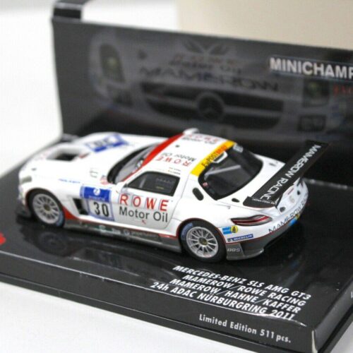 1:43 Minichamps Mercedes SLS AMG GT3 24h ADAC 2011 #30