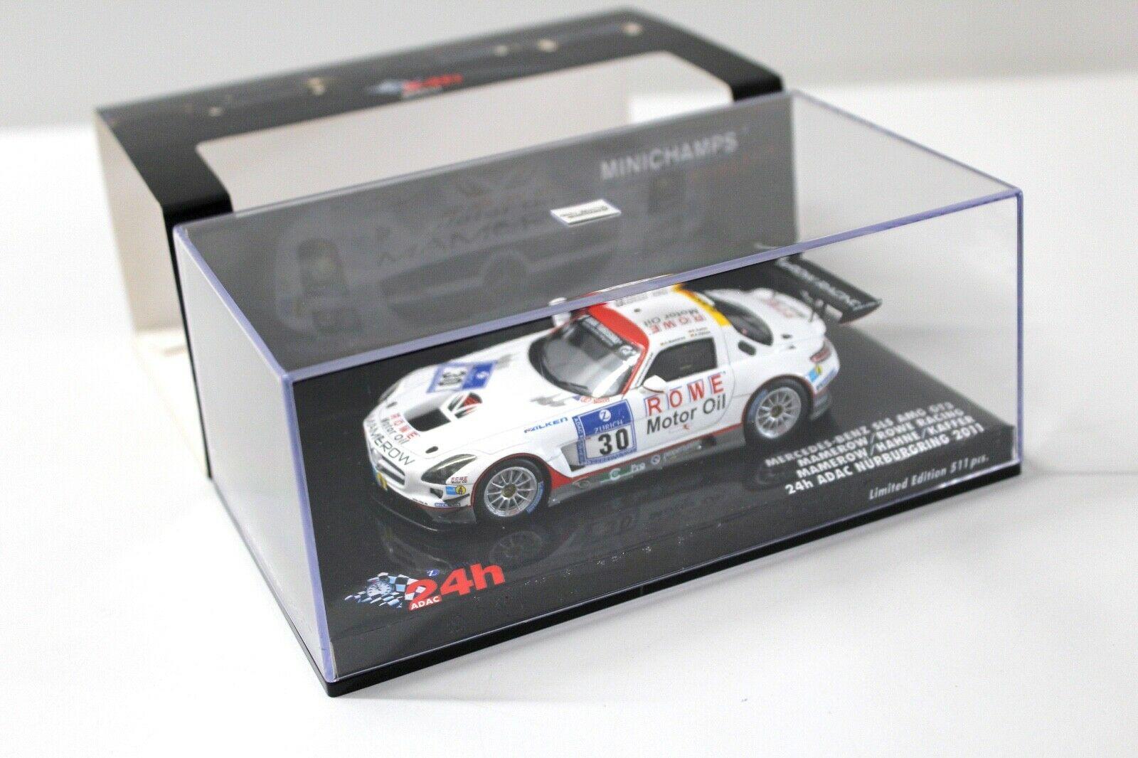 1:43 Minichamps Mercedes SLS AMG GT3 24h ADAC 2011 #30