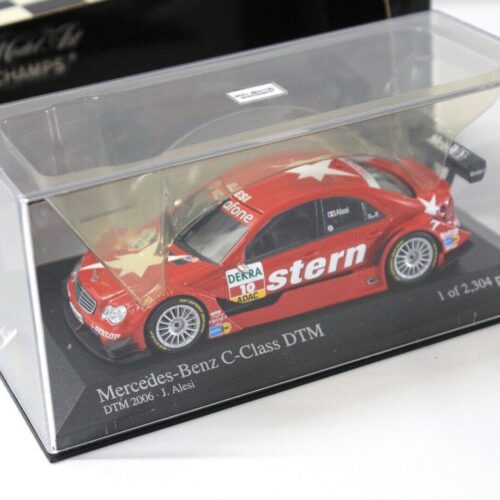 1:43 Minichamps Mercedes C-Klasse DTM 2006 Alesi #10