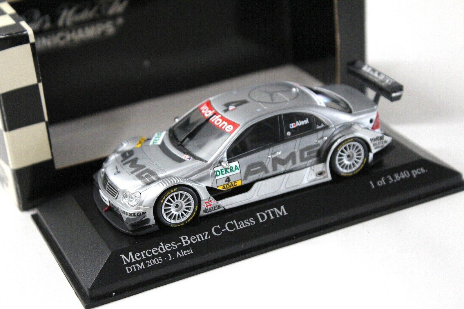 ID 34353 orig.jpg 1:43 Minichamps Mercedes C-Klasse DTM 2005 Alesi #4