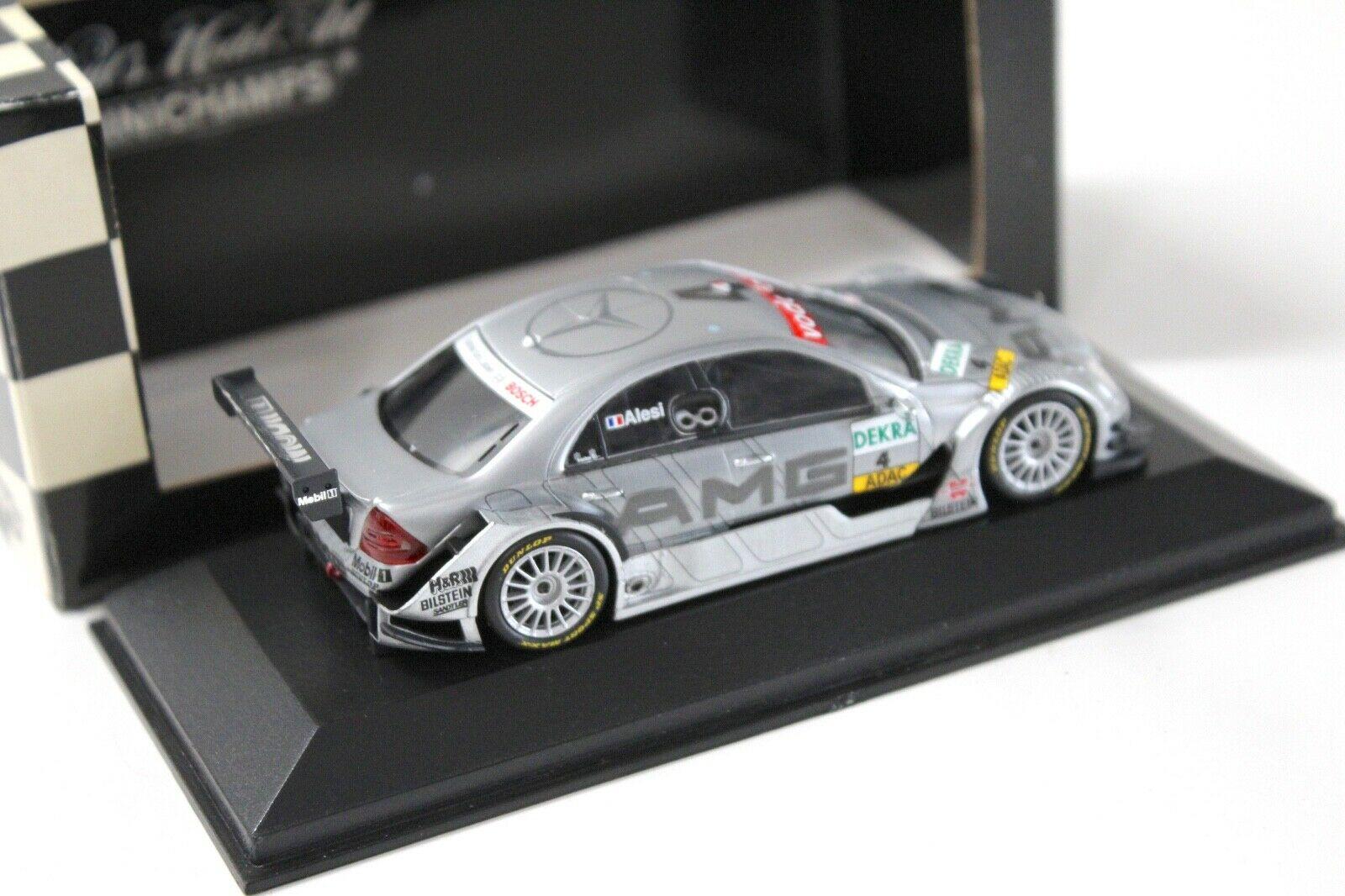 1:43 Minichamps Mercedes C-Klasse DTM 2005 Alesi #4