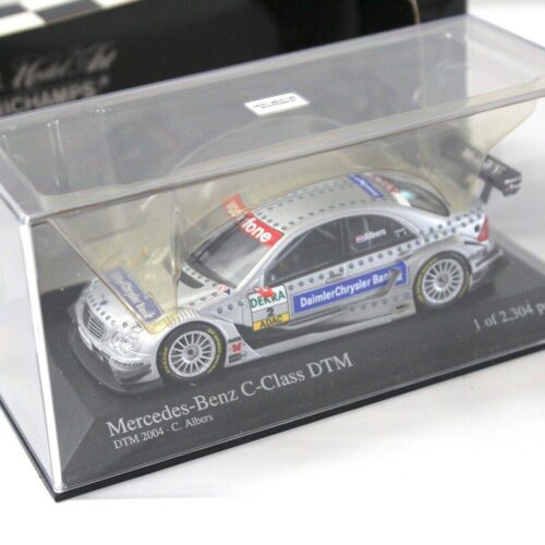 1:43 Minichamps Mercedes C-Klasse DTM 2004 Albers #2