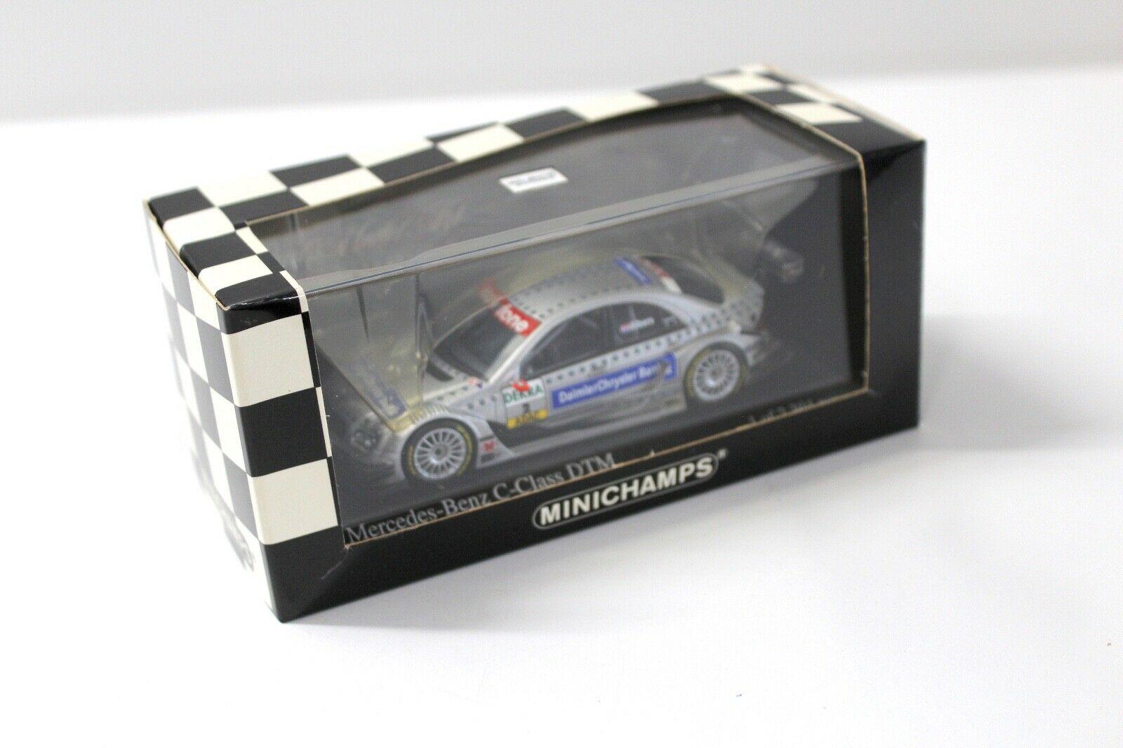 1:43 Minichamps Mercedes C-Klasse DTM 2004 Albers #2
