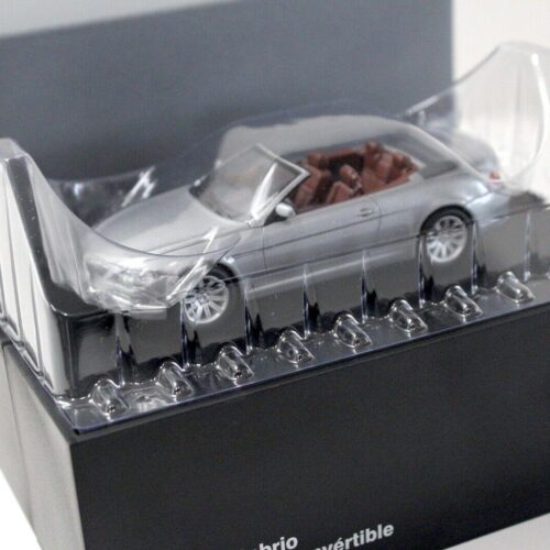 1:43 Kyosho BMW 6er E63 Convertible grey DEALER VERSION