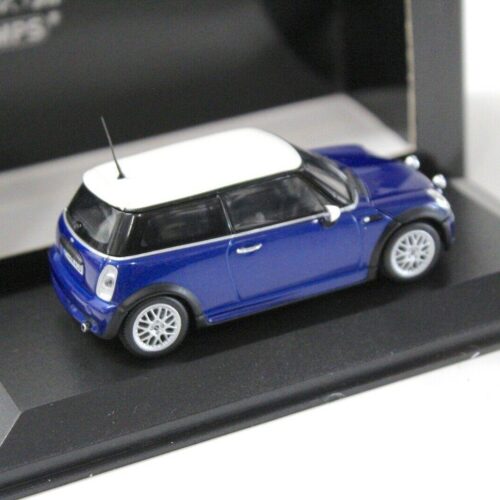 1:43 Minichamps Mini One Aerodynamic Package Indi blue 2003
