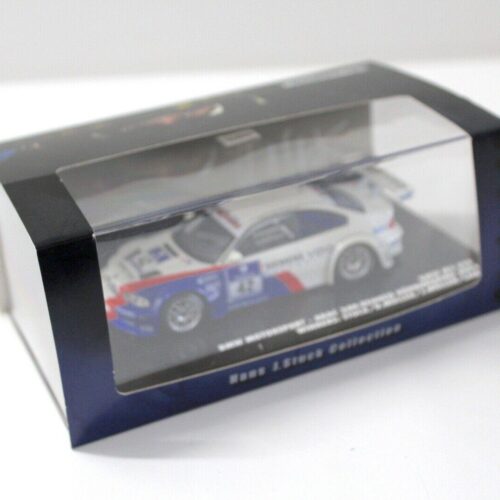 1:43 Minichamps BMW M3 GTR 24h Nürburgring Winner #42 Stuck/ Müller/ Lamy