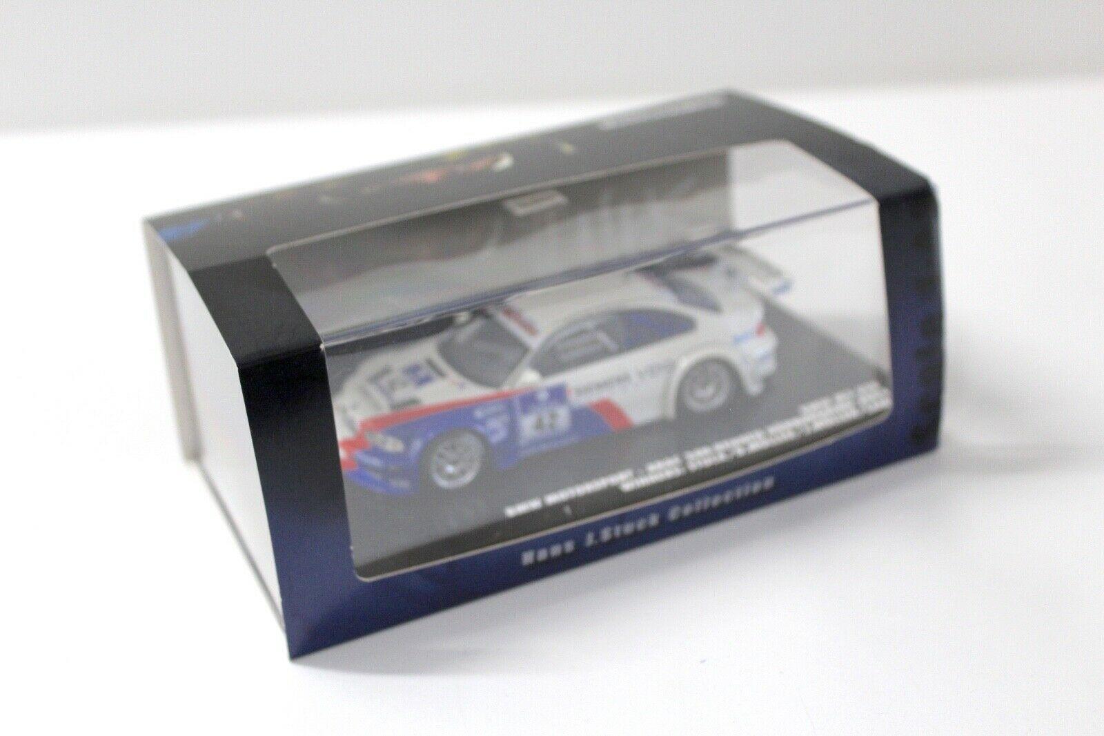 1:43 Minichamps BMW M3 GTR 24h Nürburgring Winner #42 Stuck/ Müller/ Lamy