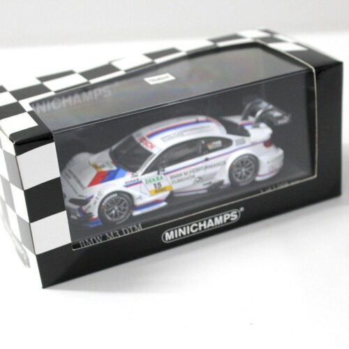 1:43 Minichamps BMW M3 DTM (E92) 2013 M.Tomcyzk #15 white