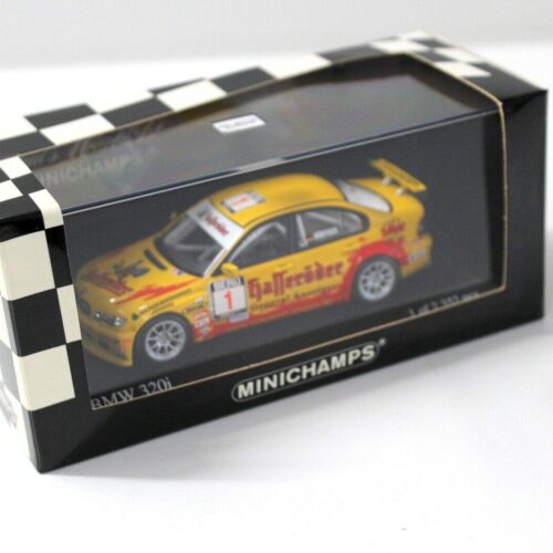 1:43 Minichamps BMW 320i E46 DRM 2004 Champ Hürtgen #1