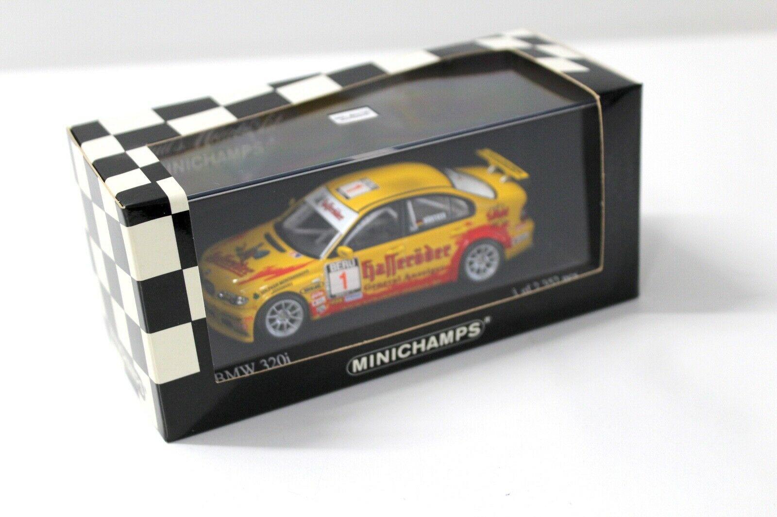 1:43 Minichamps BMW 320i E46 DRM 2004 Champ Hürtgen #1