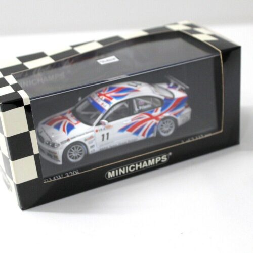 1:43 Minichamps BMW 320i ETCC 2004 Andy Priaulx #11