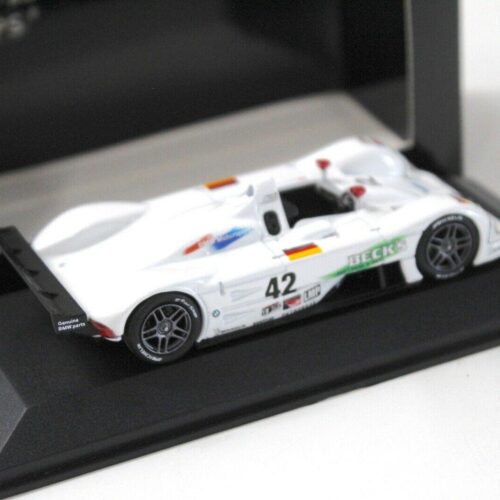 1:43 Minichamps BMW V12 LMR Winner 12h Sebring #42 - Image 2