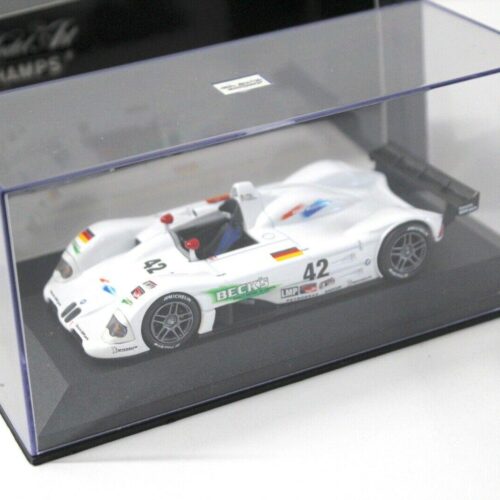 1:43 Minichamps BMW V12 LMR Winner 12h Sebring #42 - Image 3