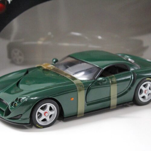1:18 Hot Wheels TVR Speed 12 dark green