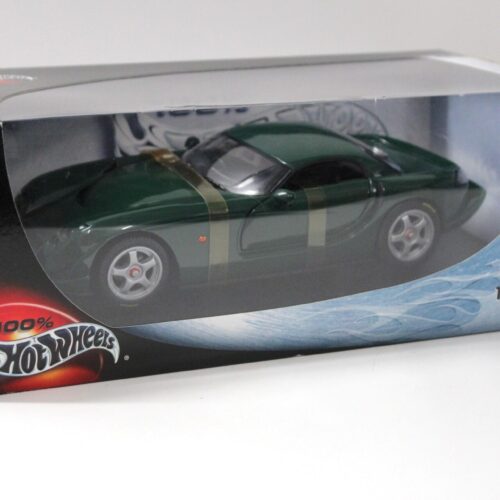 1:18 Hot Wheels TVR Speed 12 dark green